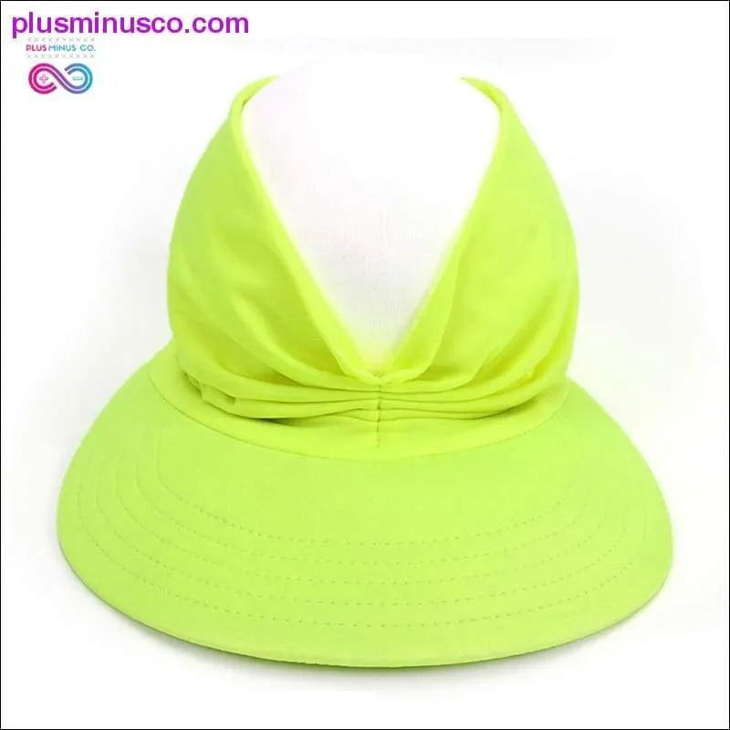 Summer Hat women's Sun Visor Sun Hat Anti-ultraviolet