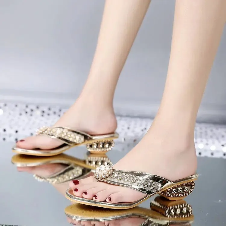 Summer New Women's Shoes, Non-Slip Personality Flat Sandals