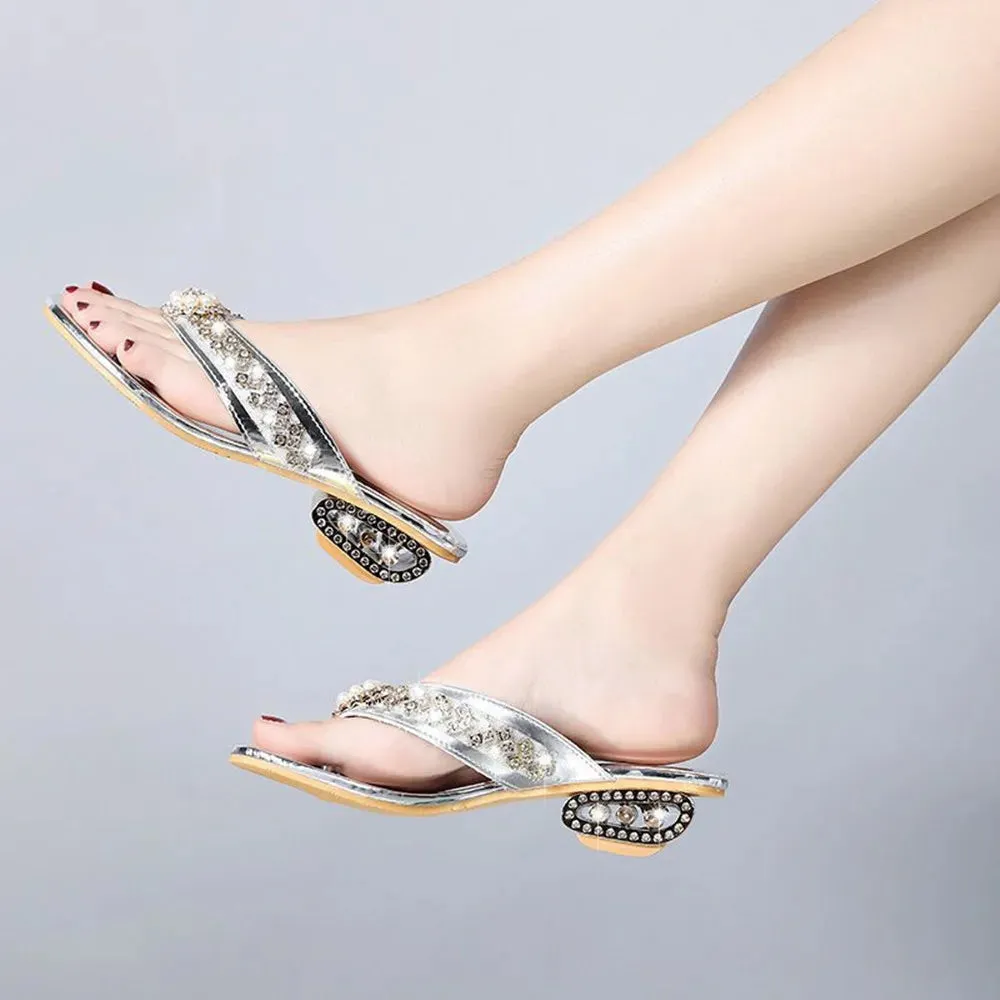 Summer New Women's Shoes, Non-Slip Personality Flat Sandals