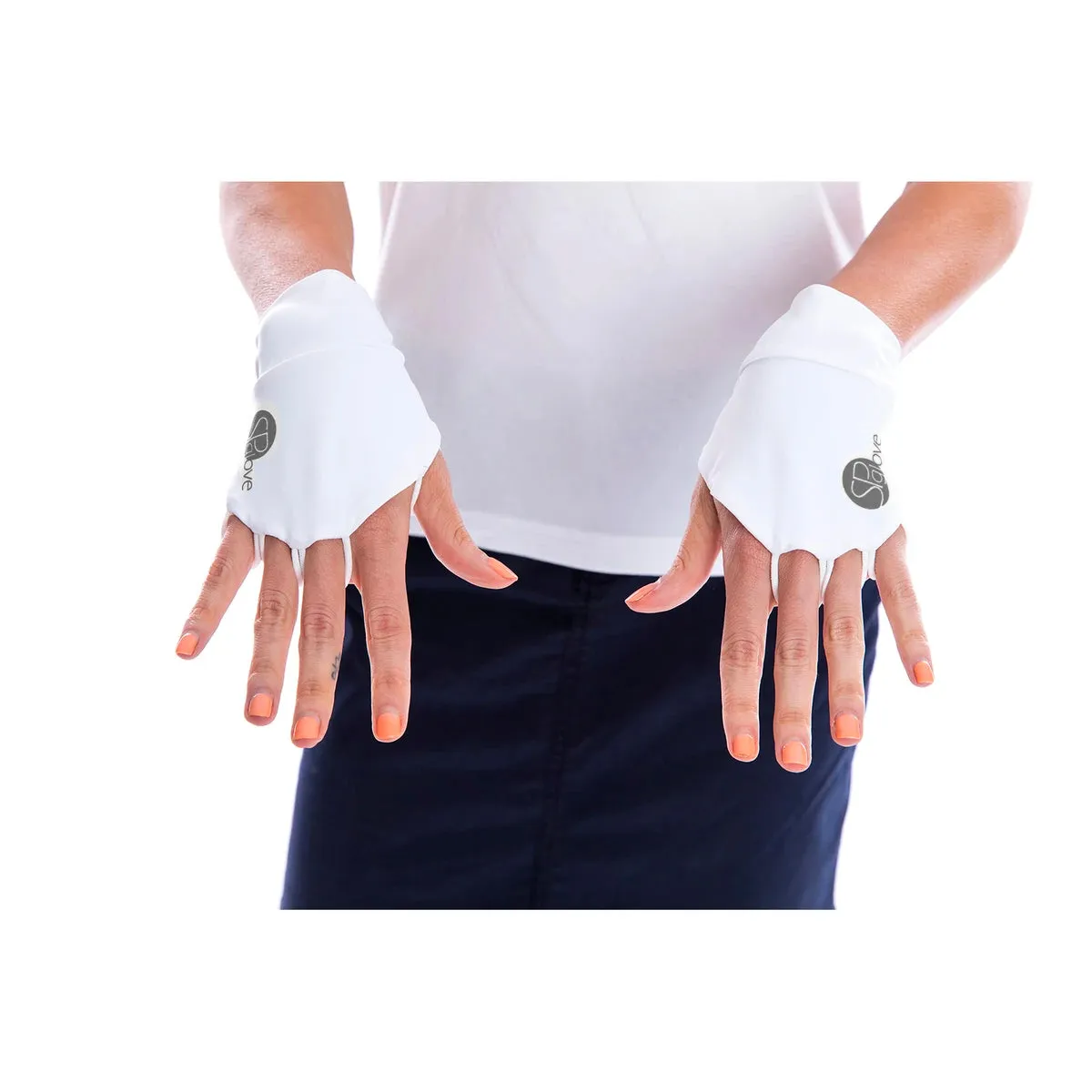 Sun Protection UV Gloves (Palmless)