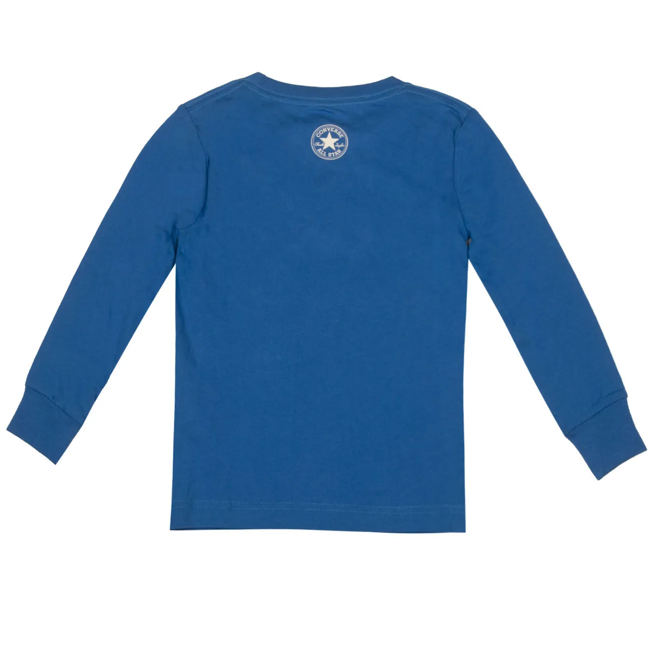 T-SHIRT LOGO YETI Bimbo Kinetic Blue