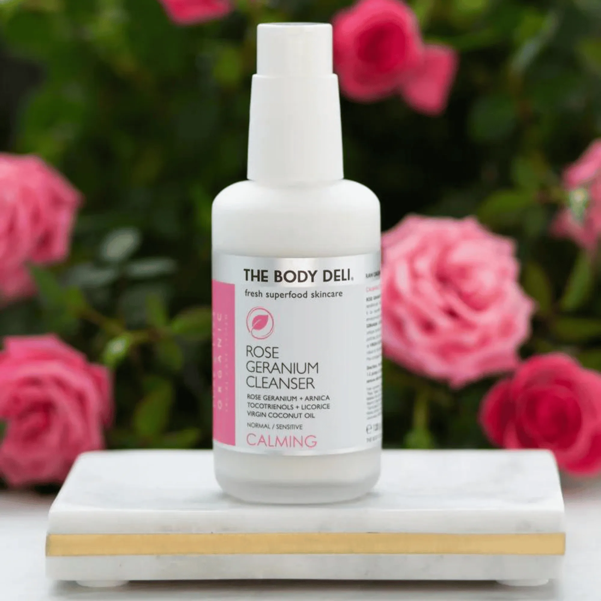 THE BODY DELI Rose Geranium Cleanser