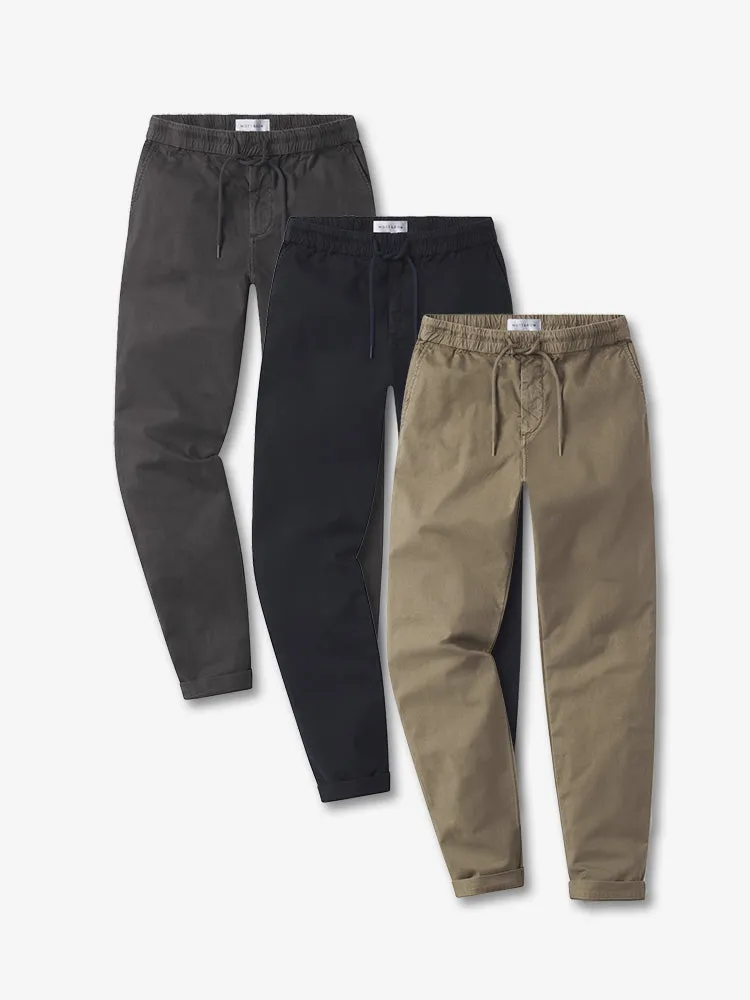 The Leisure Pants 3-Pack