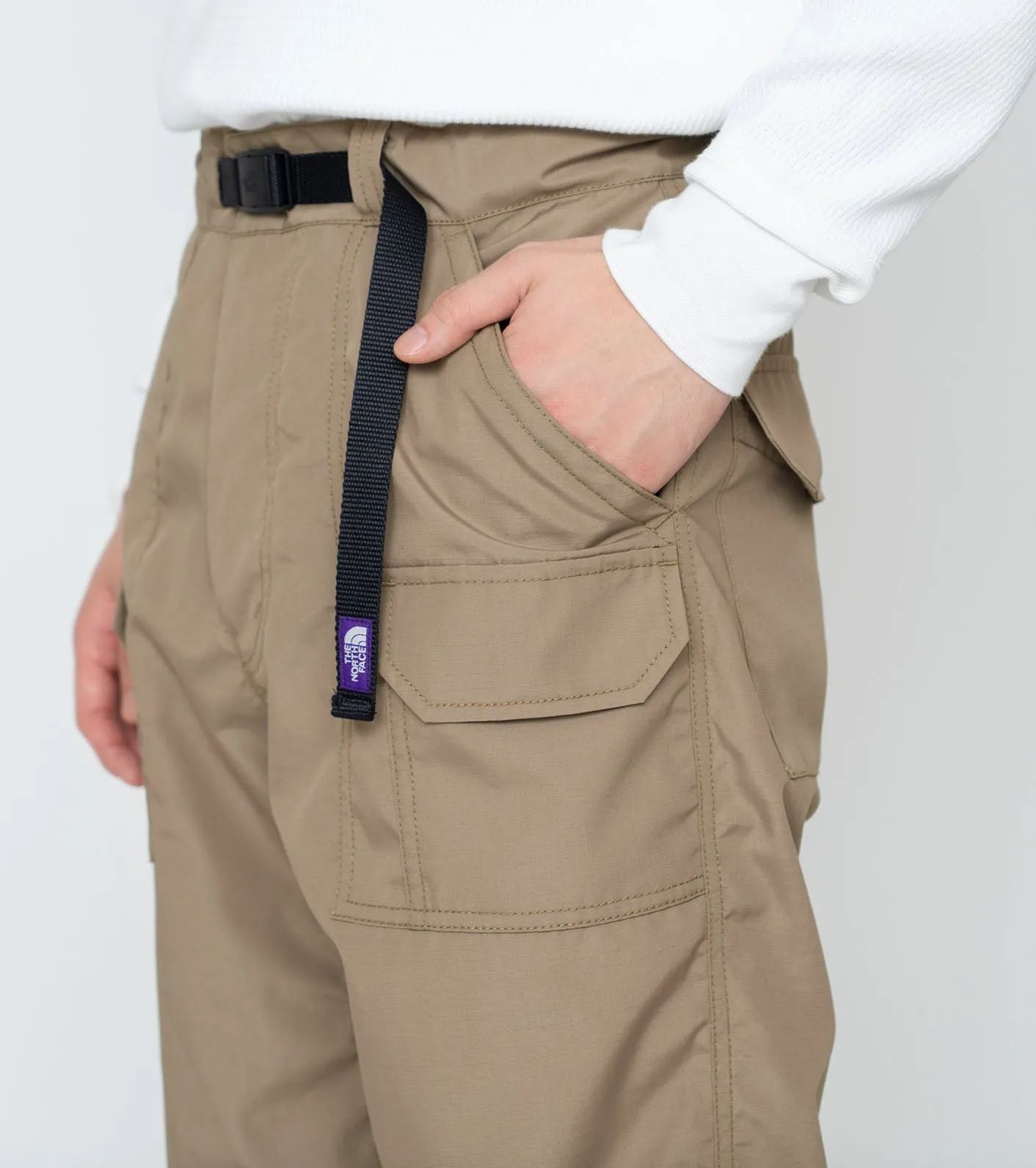 The North Face Purple Label Polyester Wool Ripstop Trail Pants