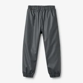 Thermo rain pants Um - dark ink