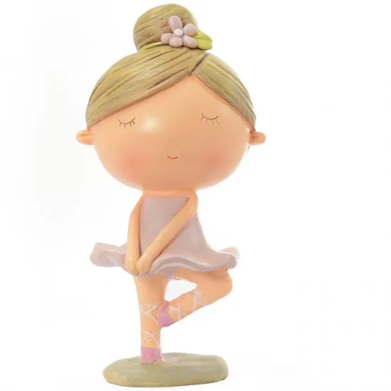 Tiny Dancer Figurine (leg up)