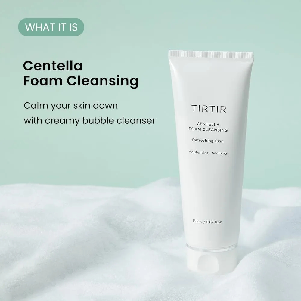 TIRTIR Centella Foam Cleansing - 150ML