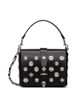 Toga Pulla Black Chain Bag