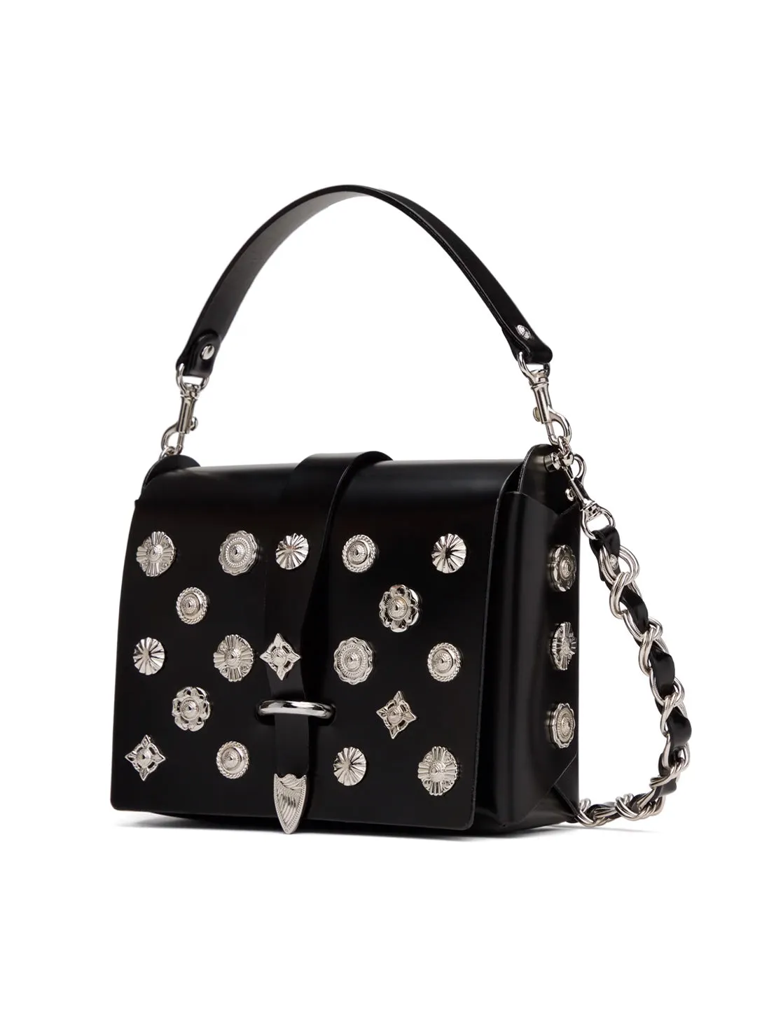 Toga Pulla Black Chain Bag