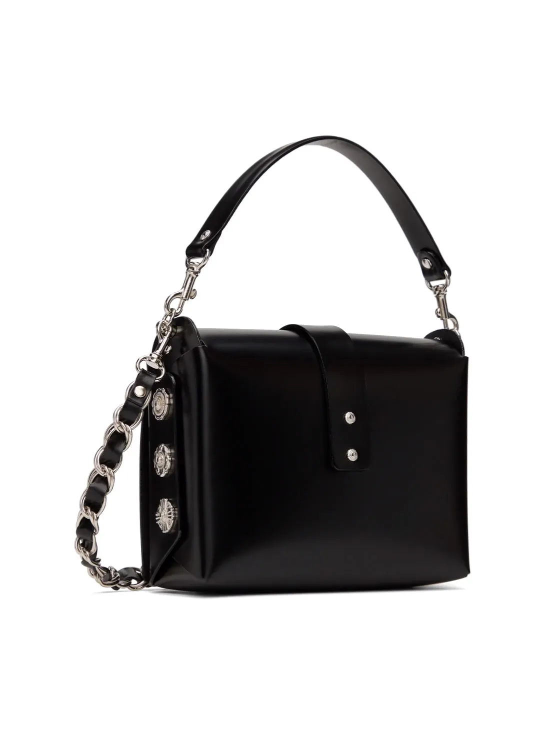 Toga Pulla Black Chain Bag