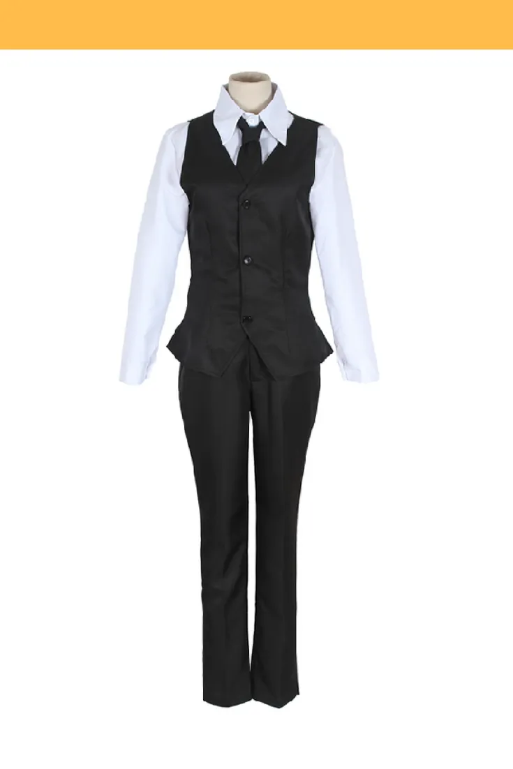 Tokyo Ghoul Ken Kaneki Anteiku Cafe Cosplay Costume