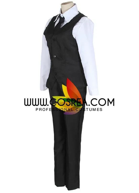 Tokyo Ghoul Ken Kaneki Anteiku Cafe Cosplay Costume