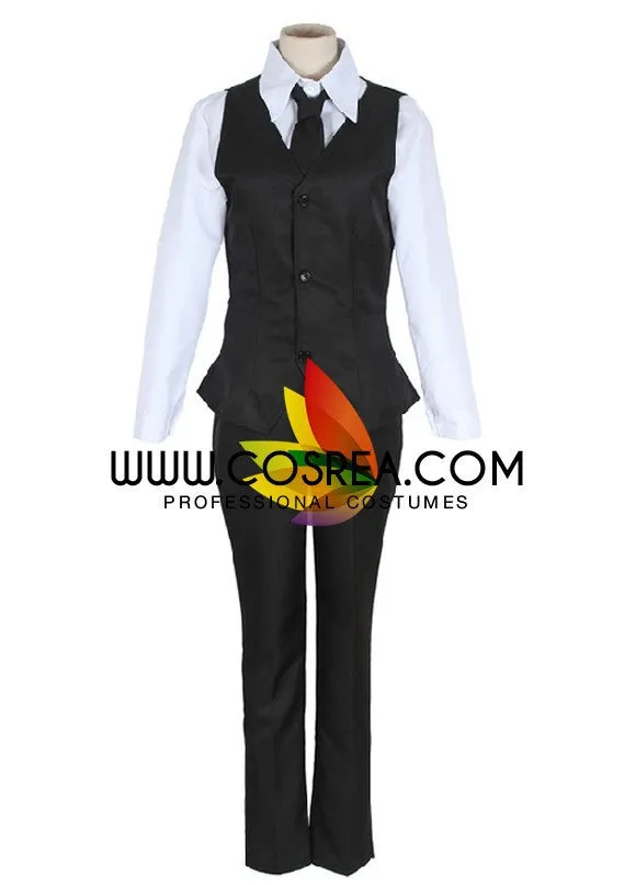 Tokyo Ghoul Ken Kaneki Anteiku Cafe Cosplay Costume