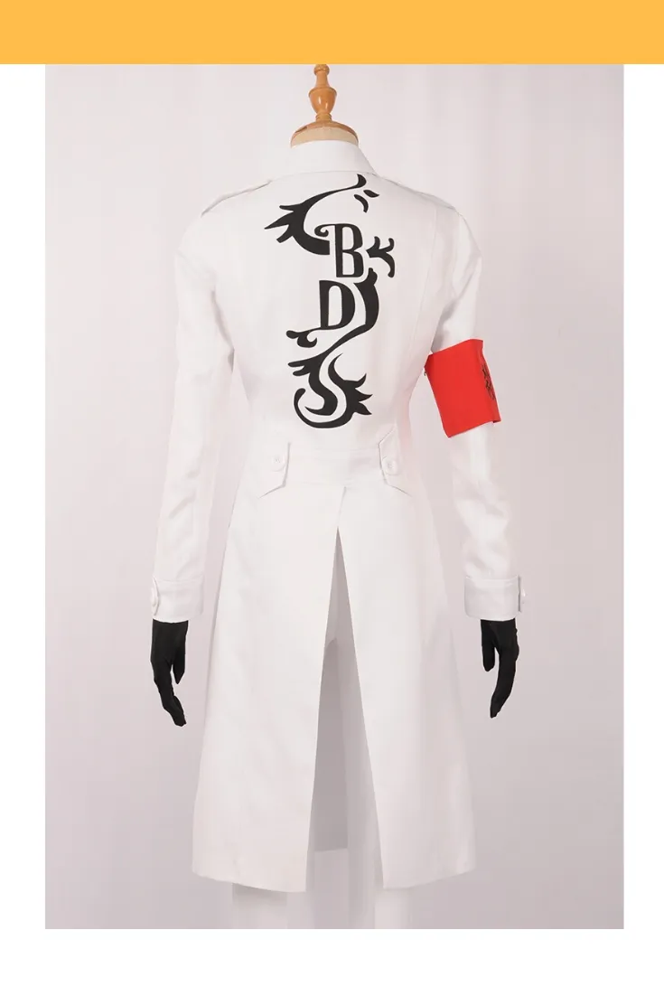 Tokyo Revengers White Uniform Cosplay Costume