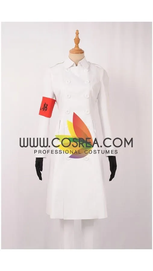 Tokyo Revengers White Uniform Cosplay Costume