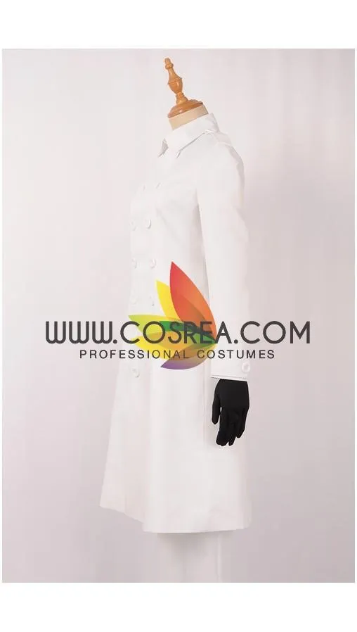 Tokyo Revengers White Uniform Cosplay Costume