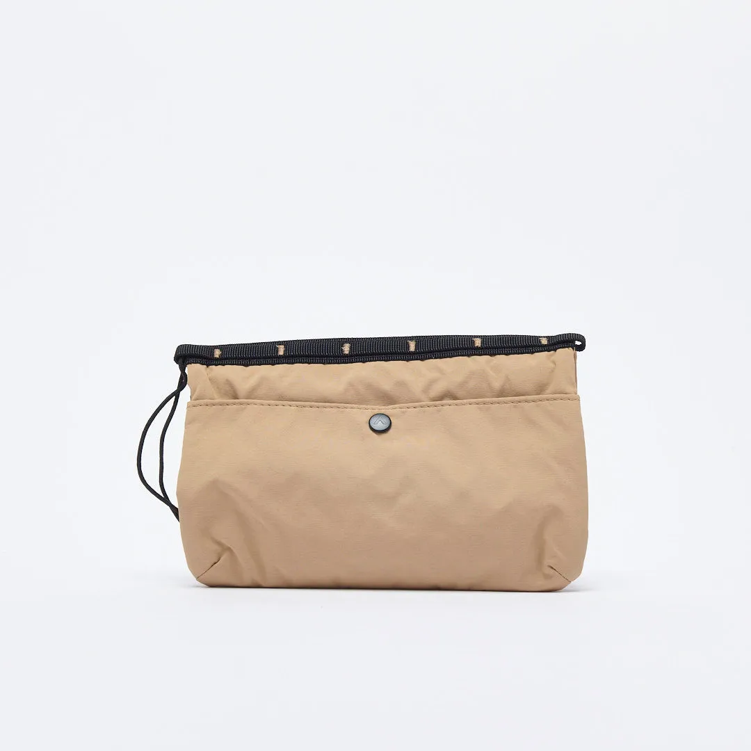 Topologie - Wares Bags Flat Sacoche Sand (Light fabric)