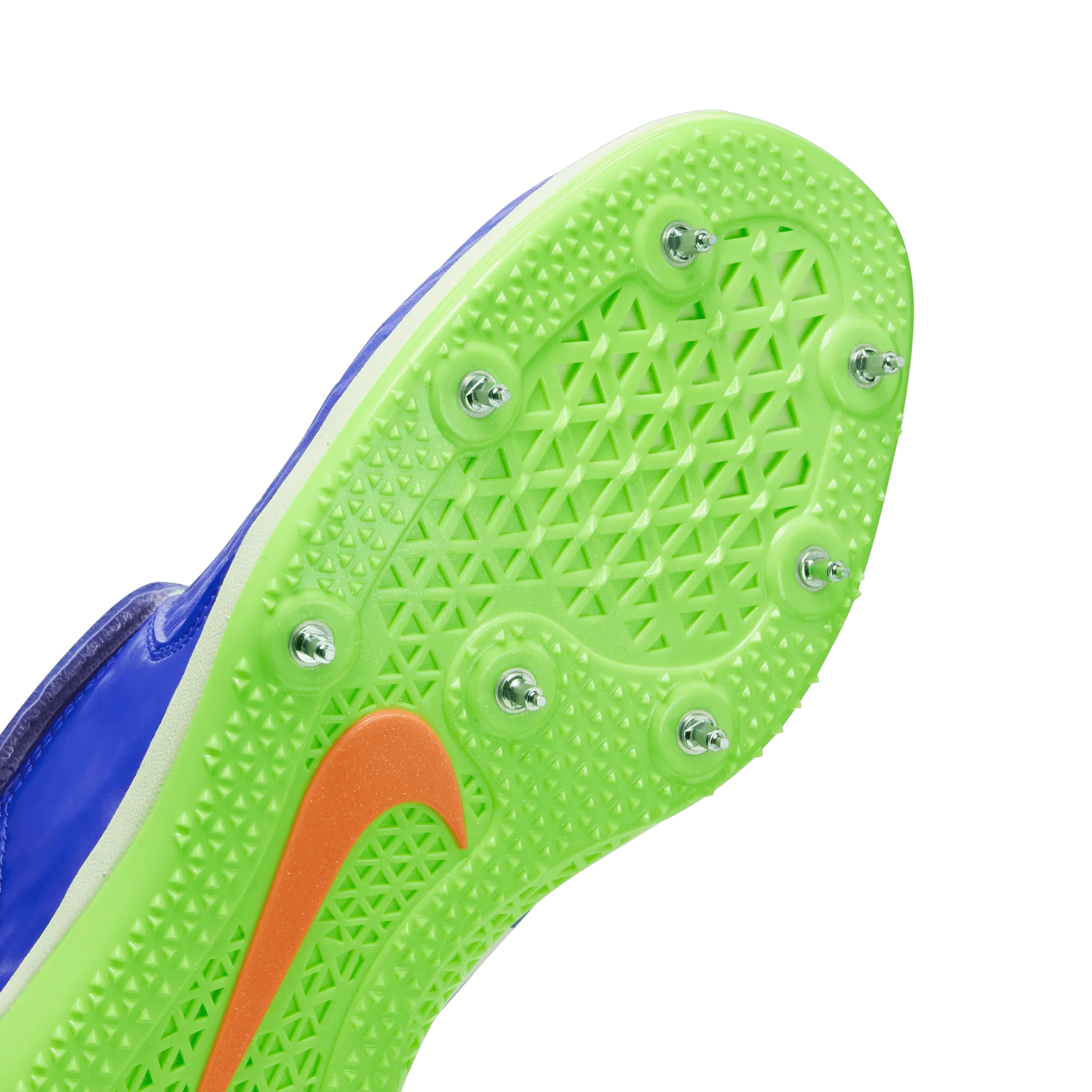 Unisex High Jump Elite (400 - Racer Blue/White-Lime Blast)