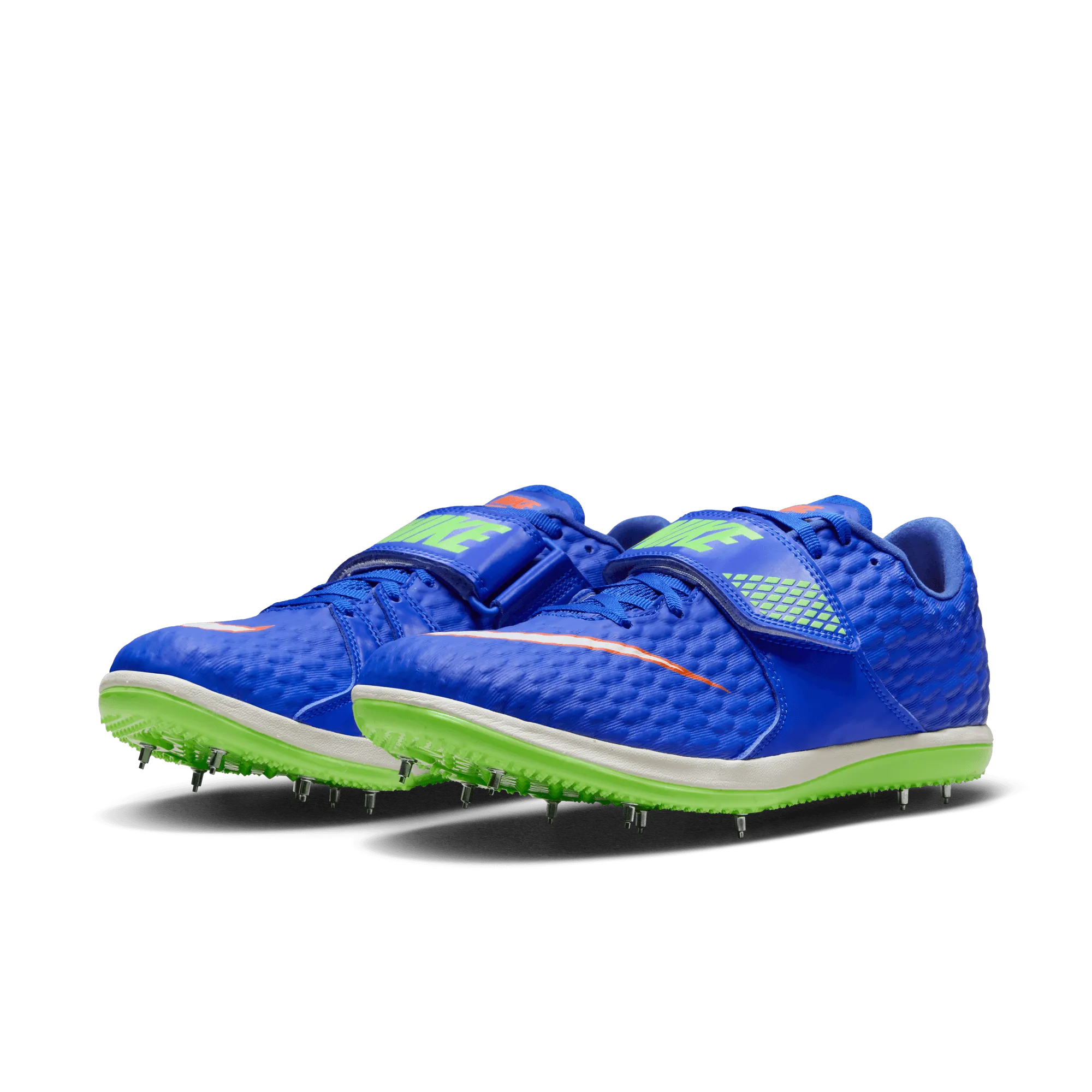 Unisex High Jump Elite (400 - Racer Blue/White-Lime Blast)