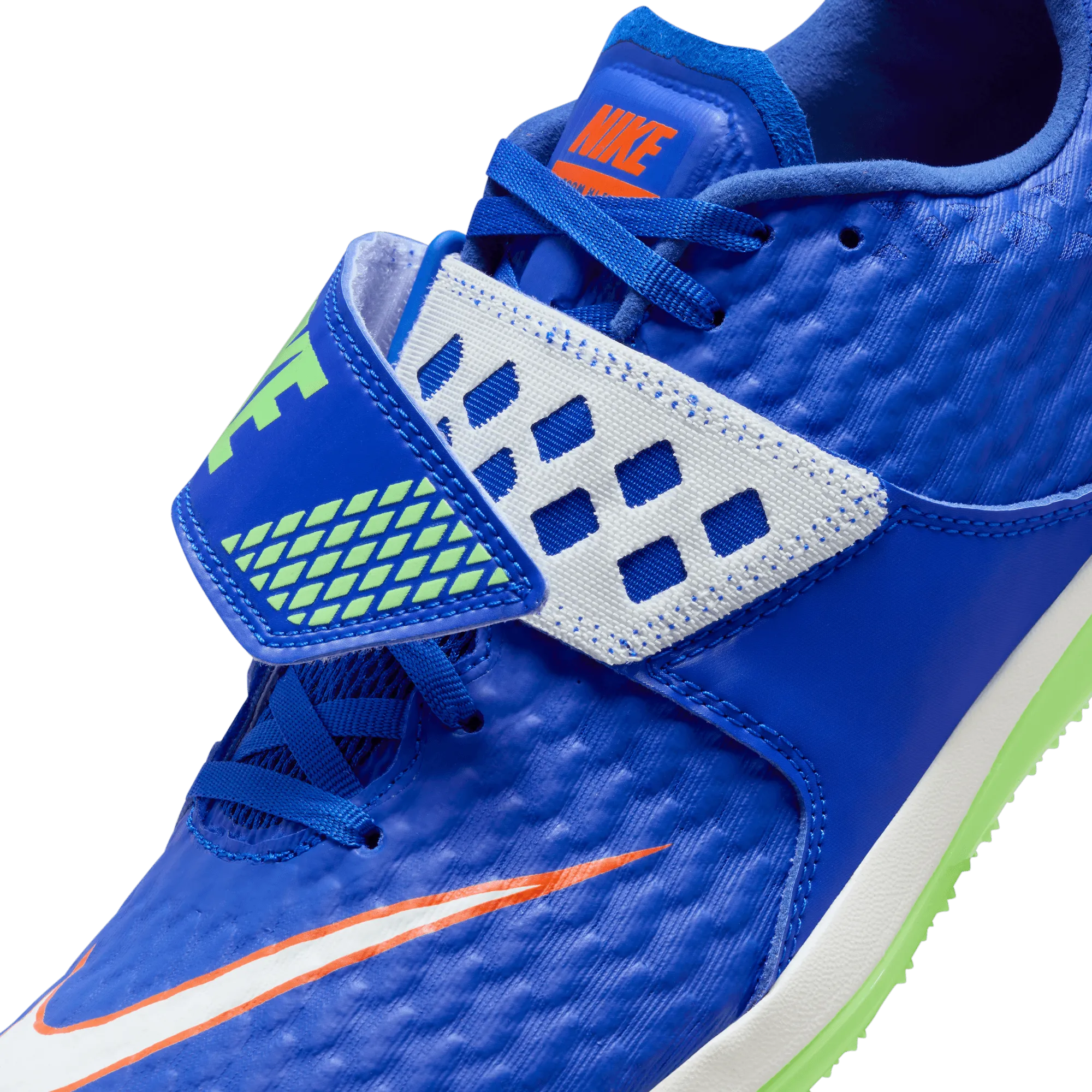 Unisex High Jump Elite (400 - Racer Blue/White-Lime Blast)