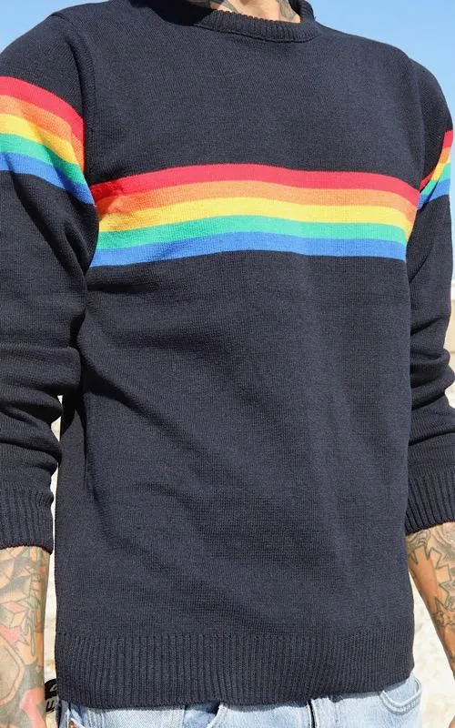 Unisex Rainbow Jumper