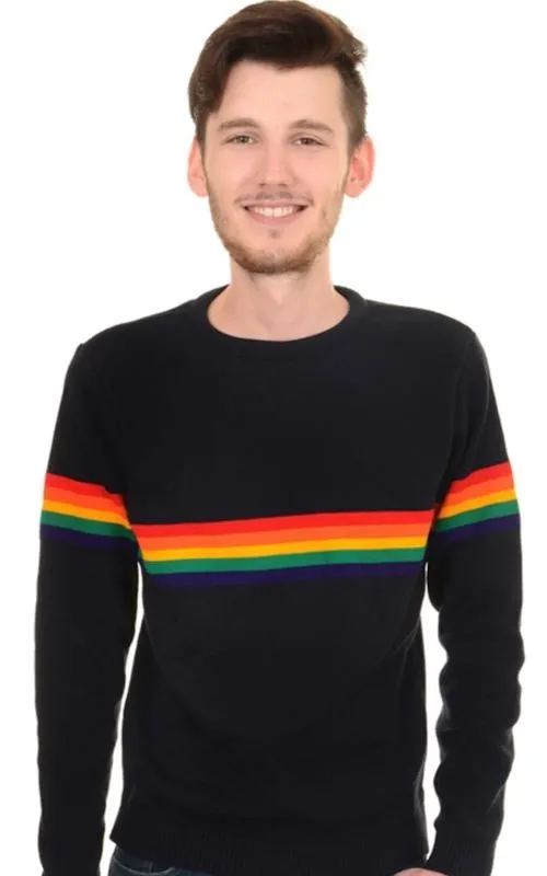 Unisex Rainbow Jumper