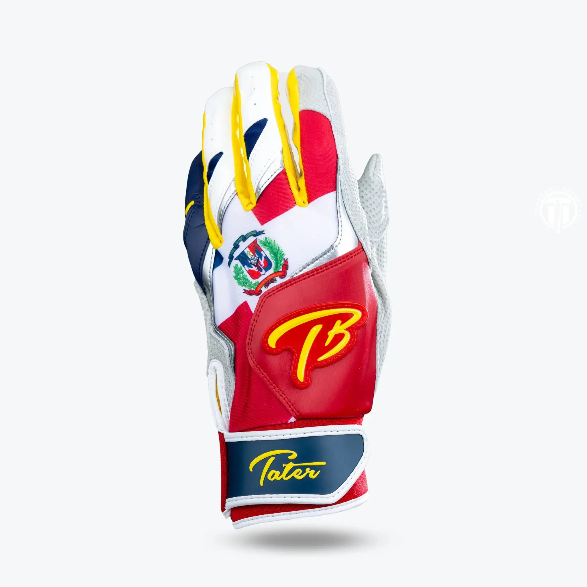 Vacano - Dominican Flag Zanda Batting Gloves