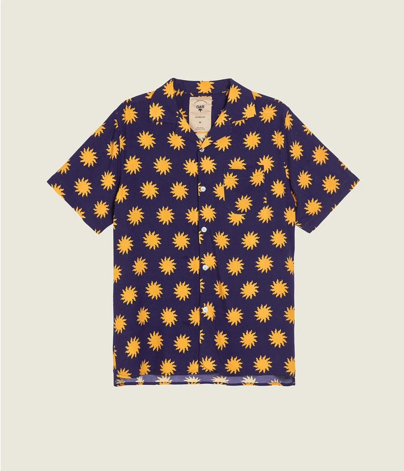 VISCOSE SHIRT - SUNDAY SUN