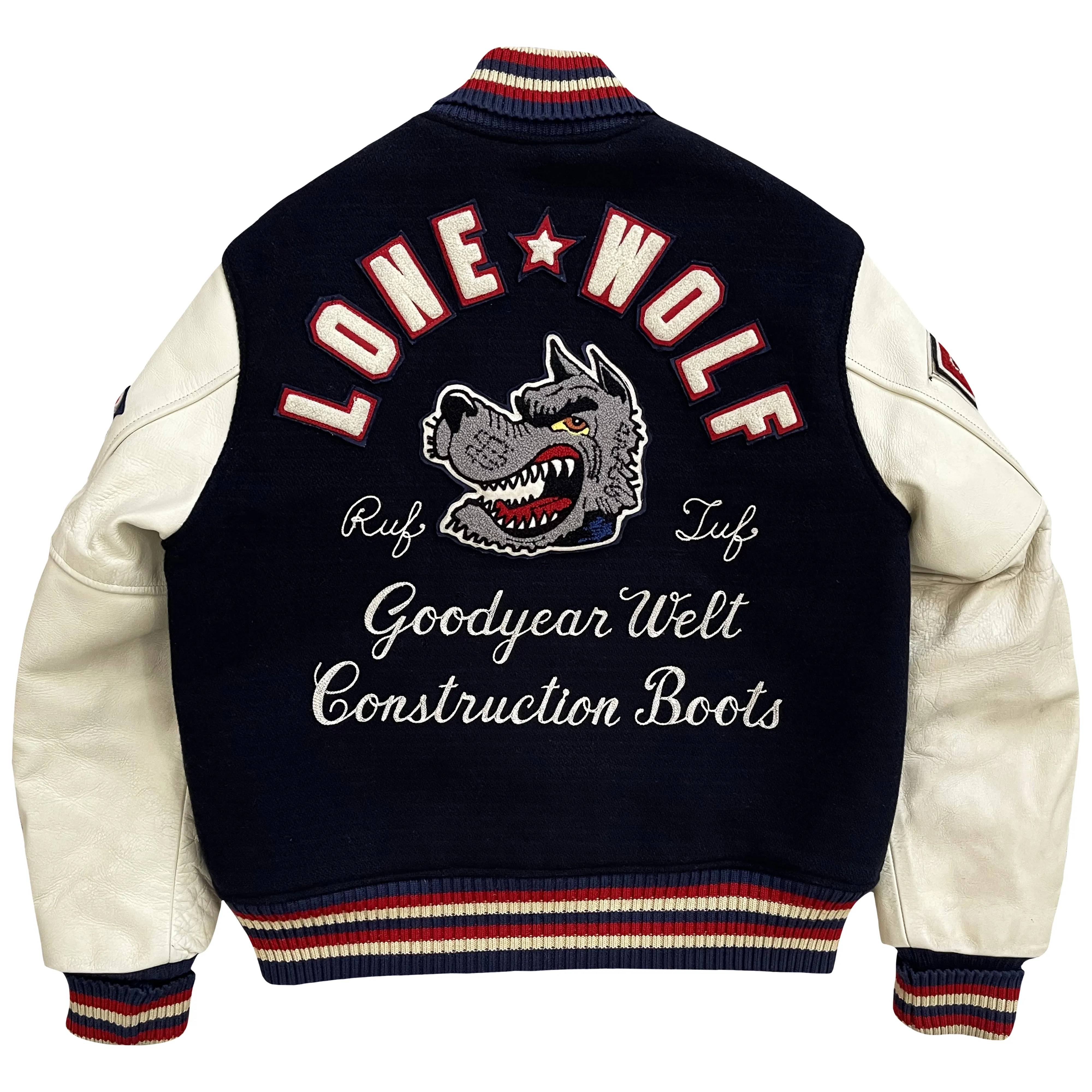 Whitesville Varsity Jacket - M