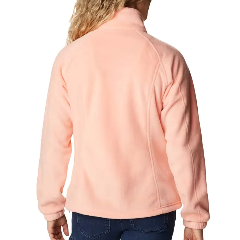 Women's Benton Springs Full Zip Fleece Jacket - Coral Reef 879 - 1372111