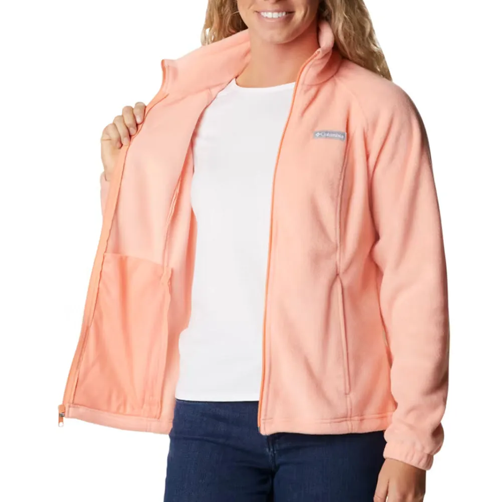 Women's Benton Springs Full Zip Fleece Jacket - Coral Reef 879 - 1372111