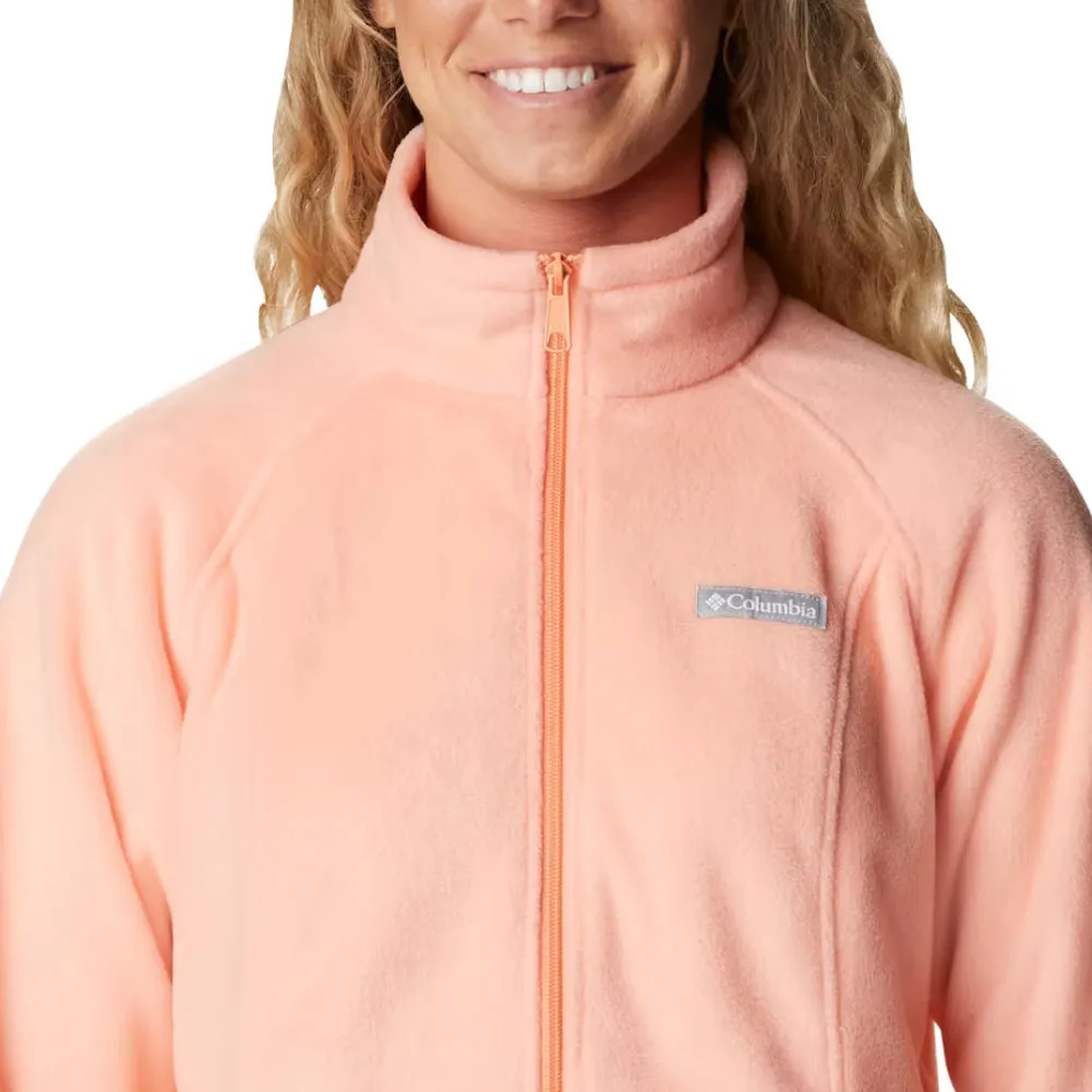 Women's Benton Springs Full Zip Fleece Jacket - Coral Reef 879 - 1372111