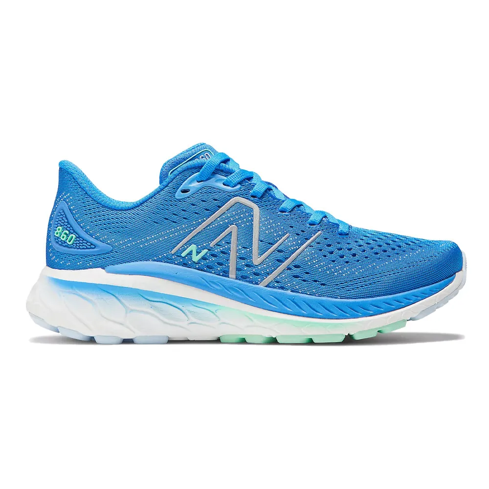 Women's New Balance Fresh Foam X 860v13, Bright Lapis, 6.5 D Wide